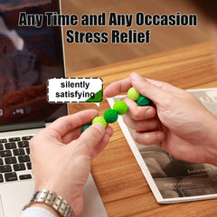 RIVGOT silent fidget balls suitable for quiet office or classroom use