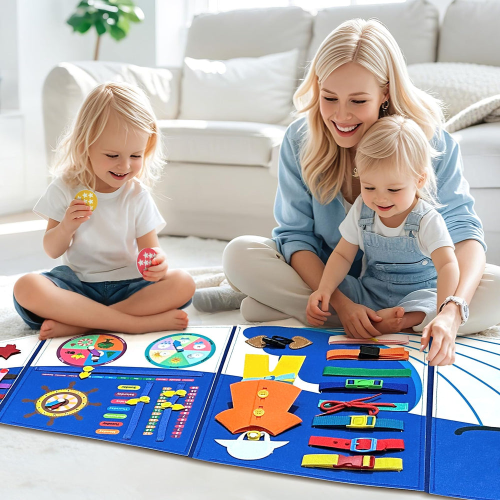 Rivibou non-toxic soft fabrics with rounded edges for safe play