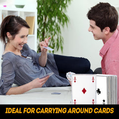 RIXUGIT clear card box with responsive customer support.