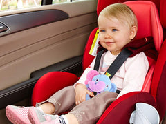 RIY newborn-friendly rattle ideal for car rides and stroller time