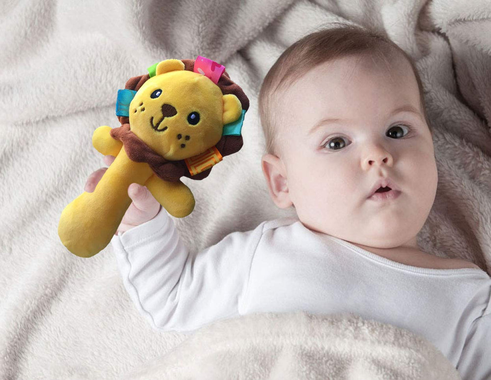 RIY playtime anywhere in crib, car, or stroller supports calm focus and exploration