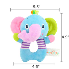 RIY soft teething surface encourages safe gum exploration during play
