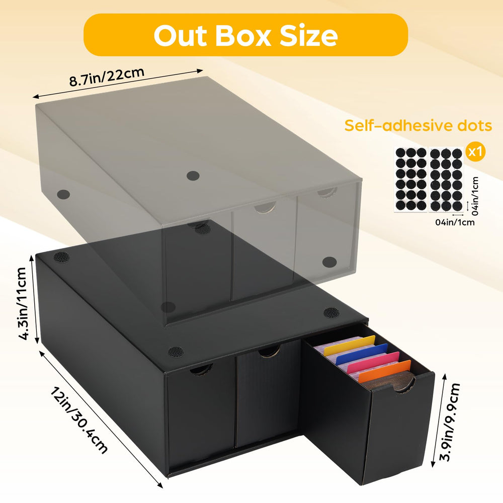 RLAVBL 48-dividers and label sheets shown for precise organization