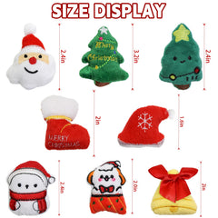 RLXGCZ reindeer mini plush adds whimsy to shelves and holiday displays.
