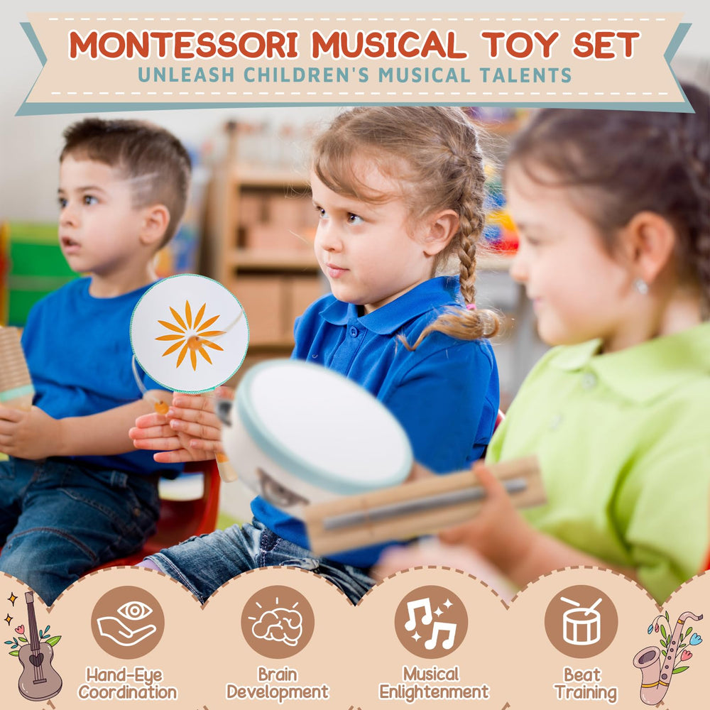Rmischolar hand bells offer bright tones to encourage sharing and creativity.