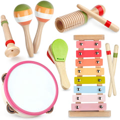 Rmischolar baby musical xylophone for rhythm exploration and fine motor skills