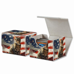 RMJKXQZG microfiber interior protects cards from scratches during storage