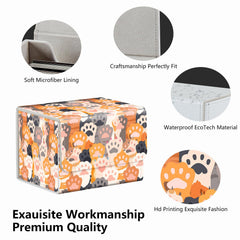 RMJKXQZG deck box uses magnetic closure to keep cards secure in transit.