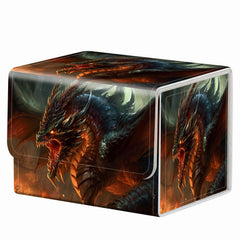 RMJKXQZG strong magnet card box front view shows sturdy protection