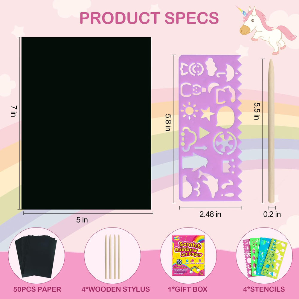 RMJOY Kids Drawing Activity image highlights easy, mess-free creativity