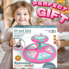 RMOKA Unicorn Sit and Spin Toy gift-ready packaging makes gifting easy.