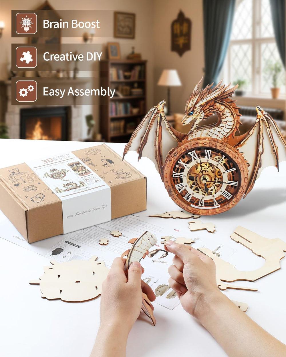 Rnfinewow eco-friendly Linden wood for durable, sustainable craft and decor.