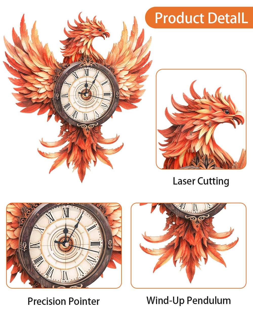Rnfinewow laser-cut details—vivid colors and precise fit for a premium look