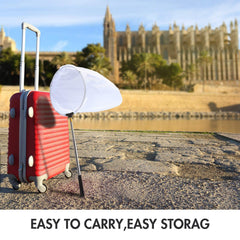 Rngeo butterfly net lockable handle for safe kid use.