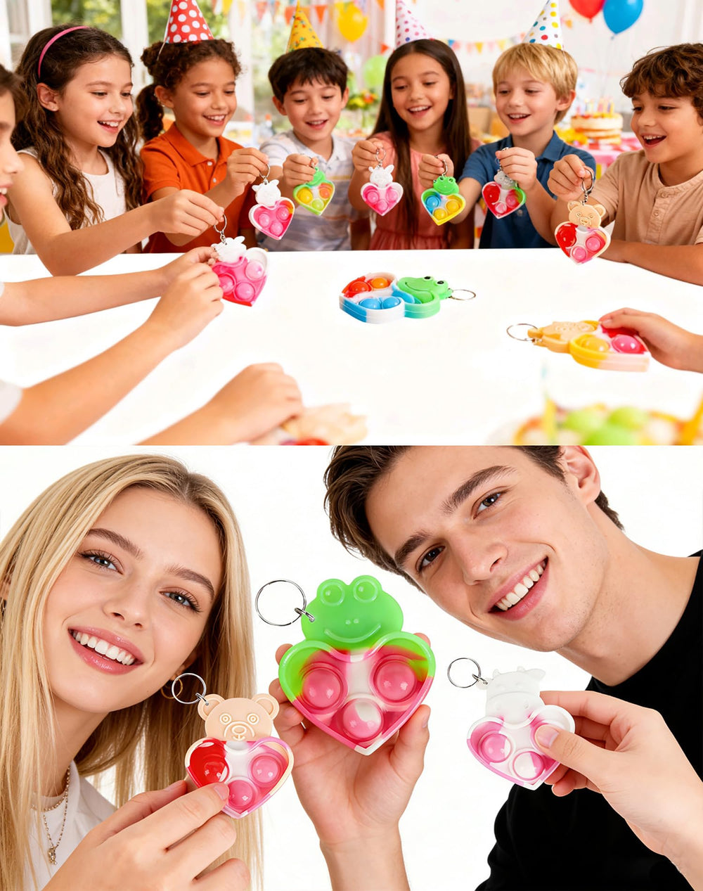 Roaqua exchange greeting card included with each set for exchanges