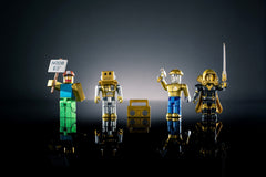 Dominus Aureus Dude gold figure regal presence for shelf appeal.