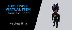 Redeem code for an exclusive Roblox item for in-game use