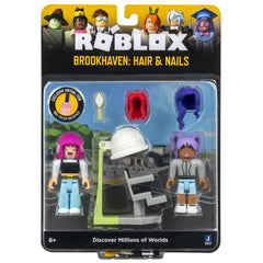Roblox Celebrity Collection Brookhaven nails focus presents bold manicure options.