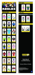 Roblox Celebrity Series 9 six-pack, ideal gift for Roblox fans