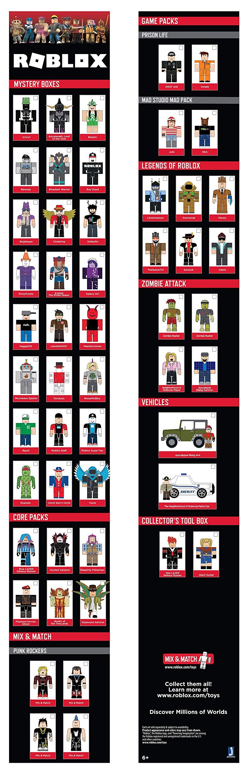 Roblox Playset Accessories Pack enhances figures with gear and customization.