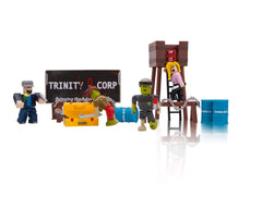 Roblox Zombie Rusher figure 2 ready for mix-and-match storytelling and skirmishes.