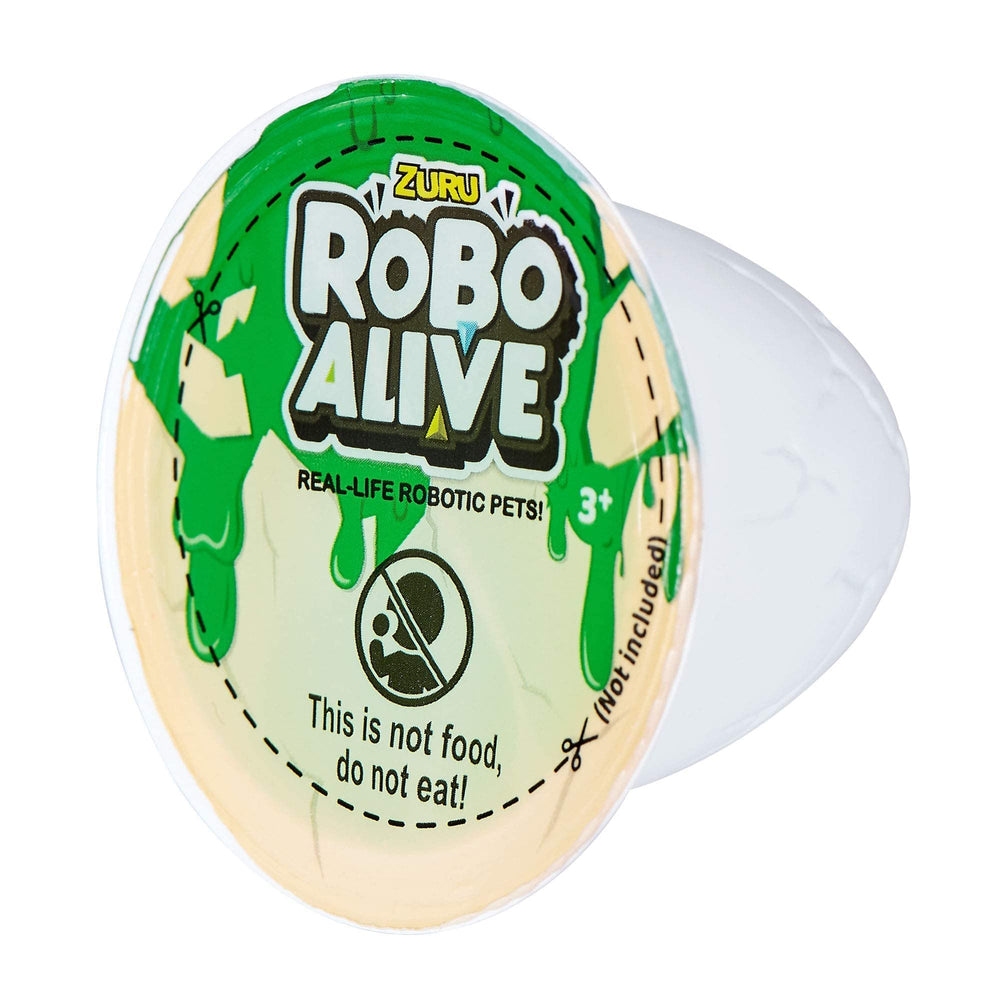 Robo Alive battery-powered dino play enables dynamic movement.