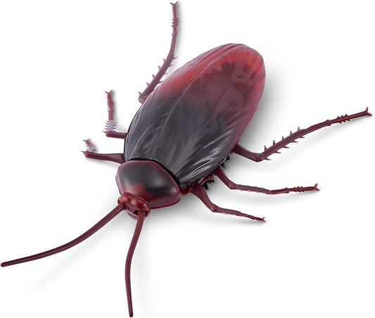 Robo Alive Crawling Cockroach Series 2 front view showcases lifelike motion for interactive play.
