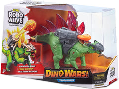 Robo Alive Stegosaurus 7131 side view showing durable materials for long lasting fun