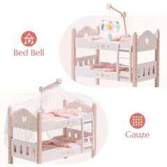 ROBOTIME 20-inch dolls fit feature highlights compatibility with American Girl sized play dolls