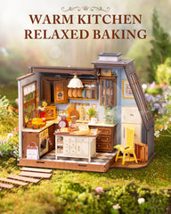 Robotime baking kitchen gift idea for craft lovers