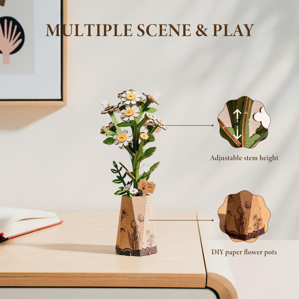 ROBOTIME beginner-friendly graphical instructions support a confident start.