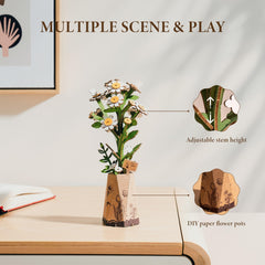 ROBOTIME beginner-friendly graphical instructions support a confident start.