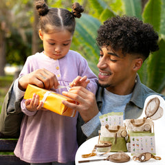 ROBOTIME bug catcher kit butterfly net ready for park and yard use.