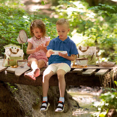 ROBOTIME bug catcher kit carry bag for organized outdoor adventures.