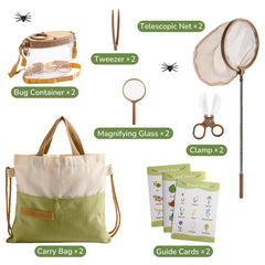 ROBOTIME bug catcher kit insect box for close insect observation during play.