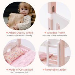 ROBOTIME bunk bed assembly instructions help quick, tool-free setup for busy mornings