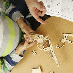 Robotime Corsac M60 safety-focused design prevents rough handling during play.