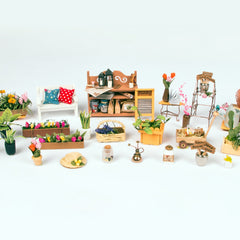 ROBOTIME assembly in progress offers satisfying hands-on crafting experience