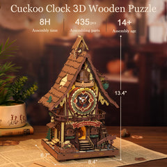 ROBOTIME gift-worthy puzzle for craft lovers at holidays
