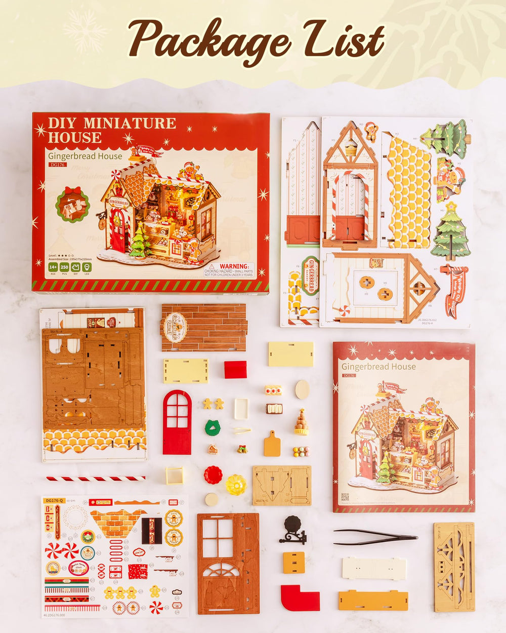 ROBOTIME gift-ready packaging and holiday display option