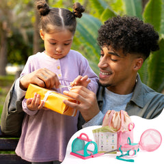 Robotime Kids Explorer Kit plant identification cards for nature study