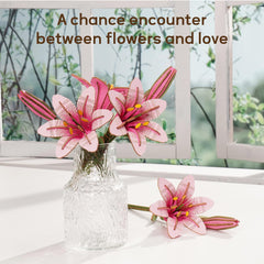 ROBOTIME Lily DIY home decor idea for elegant spaces
