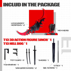 ROBTDUUMY Titan 13 assembled display showcasing ready-to-play appeal.