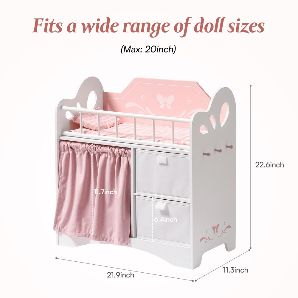 ROBUD accessories storage keeps outfits and toys neatly organized