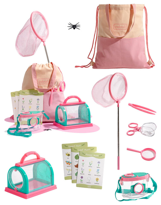 ROBUD Kids Explorer Kit bag ready for easy nature outings.
