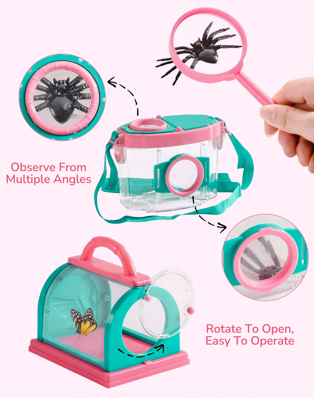 ROBUD Kids Explorer Kit guide cards spark curiosity with activities.