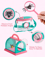 ROBUD Kids Explorer Kit guide cards spark curiosity with activities.