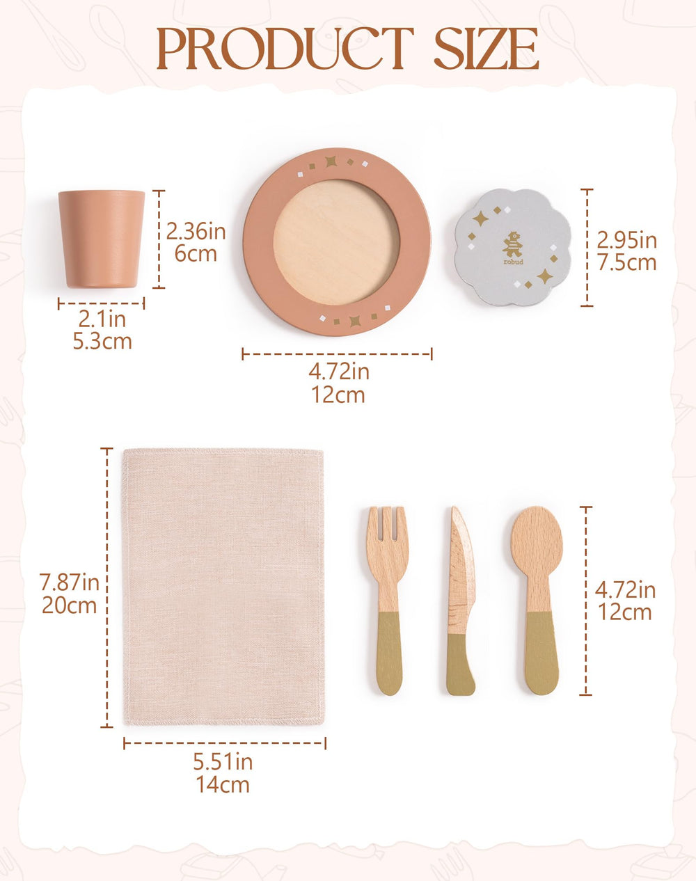 ROBUD gift-ready packaging makes gifting easy for birthdays or holidays.