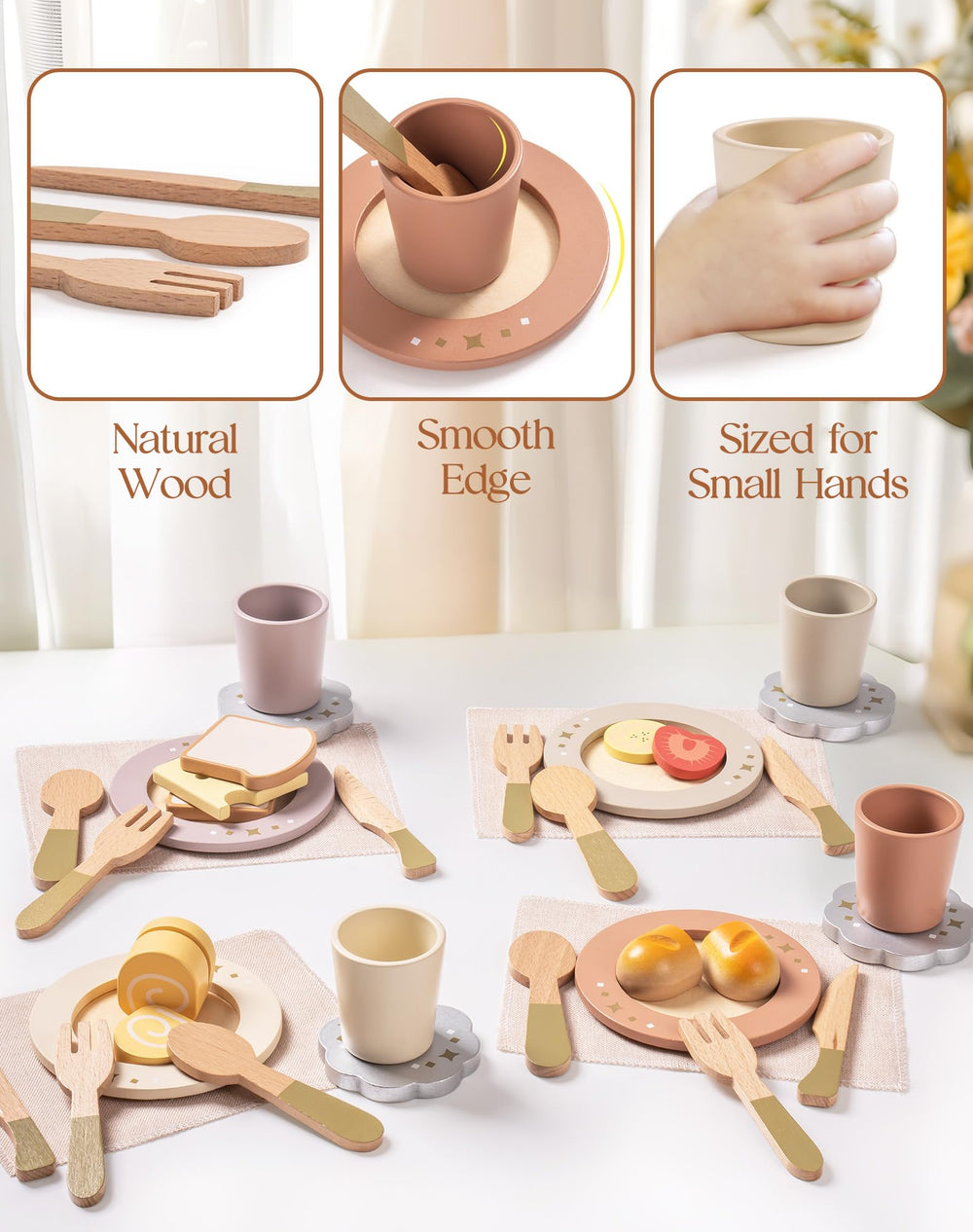 ROBUD 4-set supports collaborative play with friends and siblings.