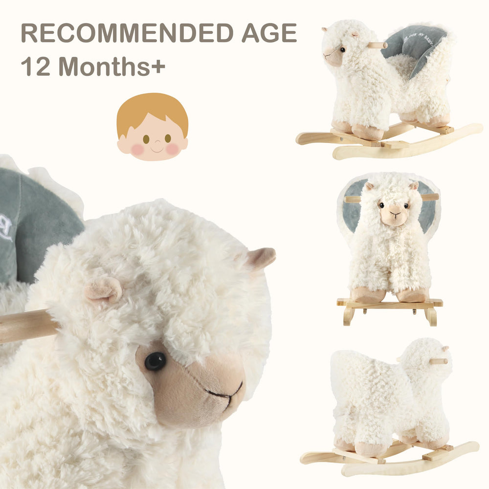 Rock My Baby assembled dimensions show size for your space